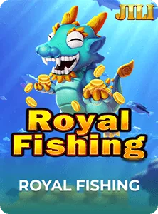 Royal Fishing cover art
